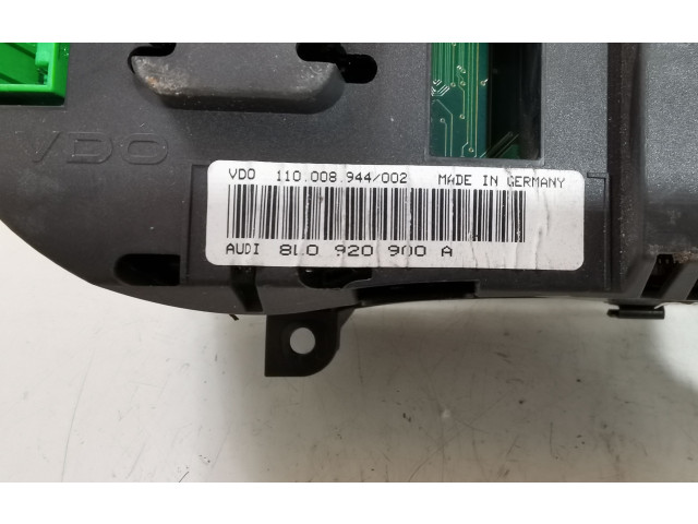 Панель приборов 8L0920900A Audi A3 S3 8L