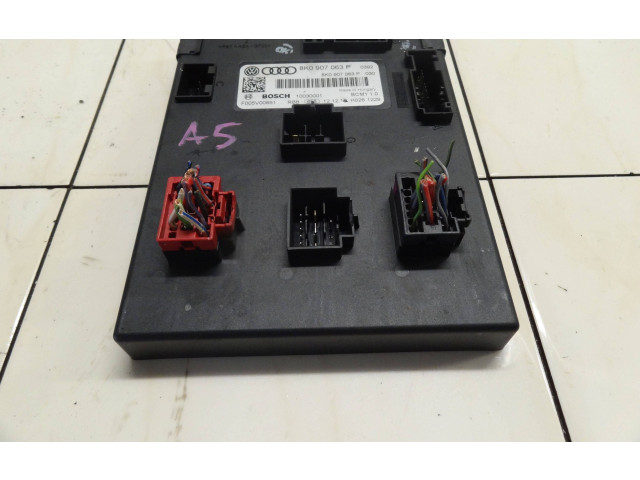 Блок комфорта 8K0907063P Audi A5 8T 8F