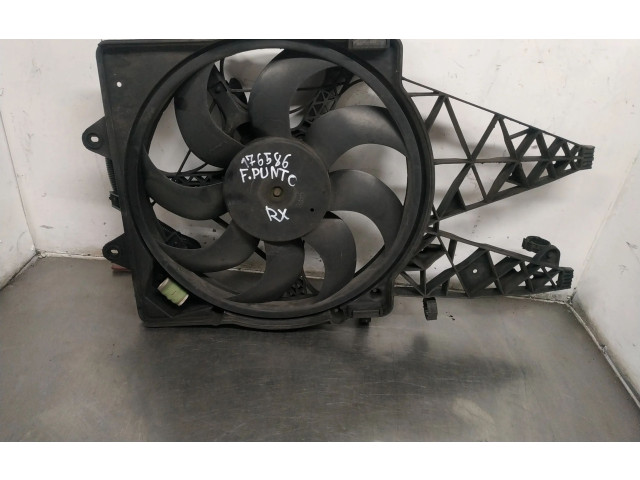 Вентилятор радиатора 871300600 Fiat Grande Punto 1.2