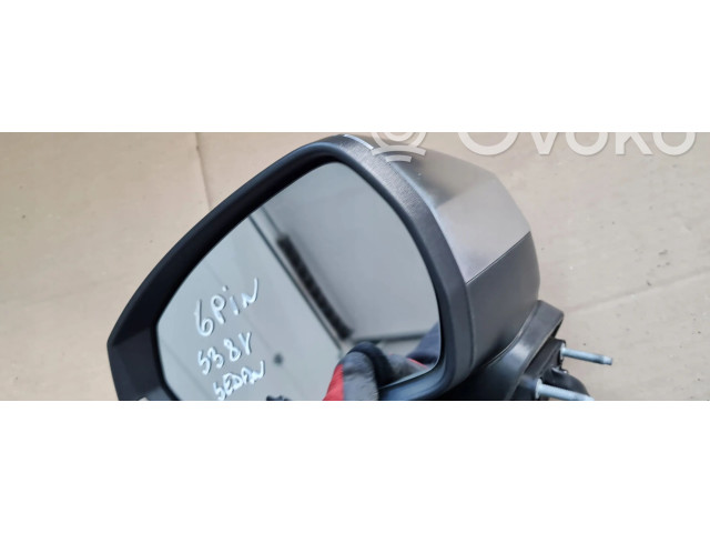 Зеркало электрическое        Audi A3 S3 8V  2013 - 2019 года   