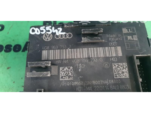 Блок комфорта 4G8959793G, 4G8959793G. Audi A6 C7