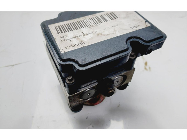 Блок АБС 13435691   Opel  Meriva B  2010 - 2016 года