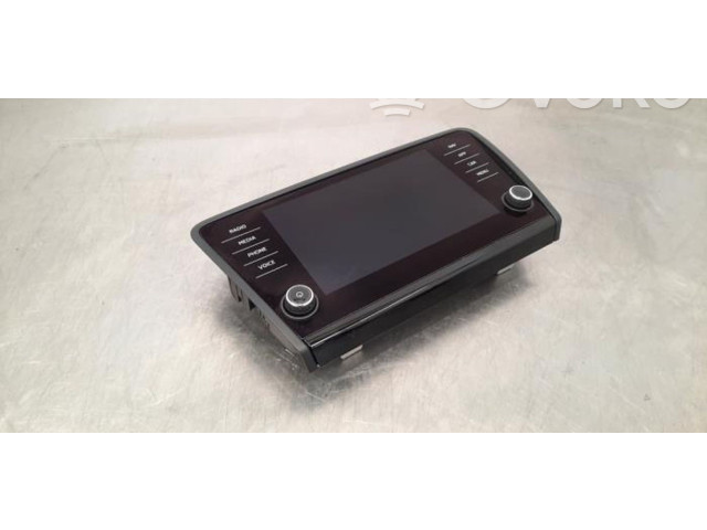 Дисплей 5E0919605M Skoda Octavia Mk3 (5E)