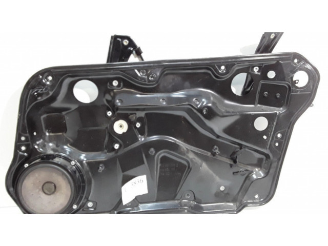 Передний електрический механизм для подъема окна без двигателя