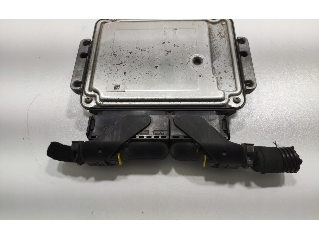 Блок управления двигателем Блок управления 51915419 Opel Combo D