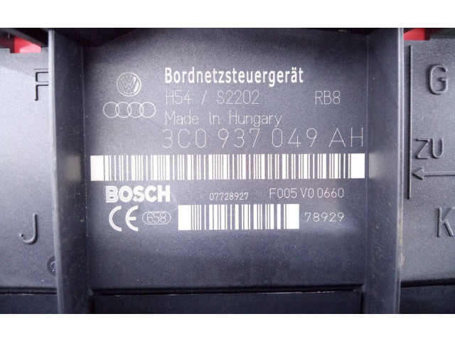 Модуль управления BSM 3C0937049AH, E2-A1-29-1 Volkswagen Golf SportWagen