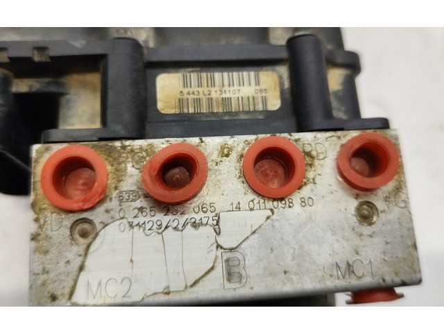 Блок АБС 1401109880   Peugeot  Expert  2007 - 2016 года