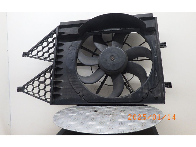 Вентилятор радиатора 6Q0959455AD Skoda Fabia Mk2 (5J)