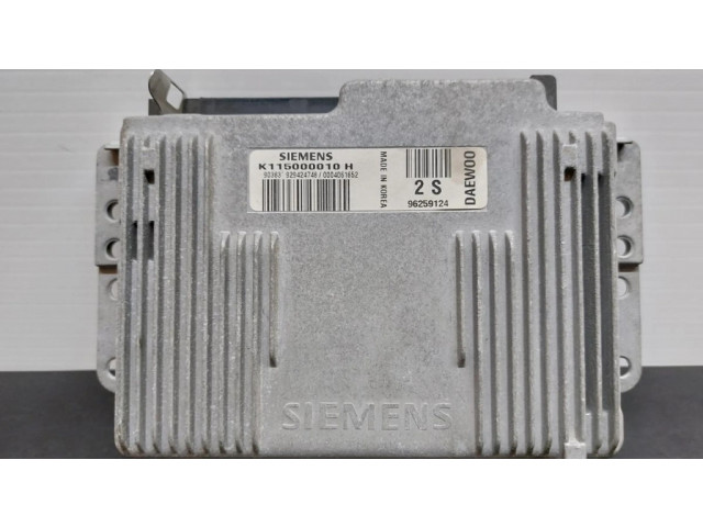 Řídící jednotka K115000010H Daewoo Matiz 2000