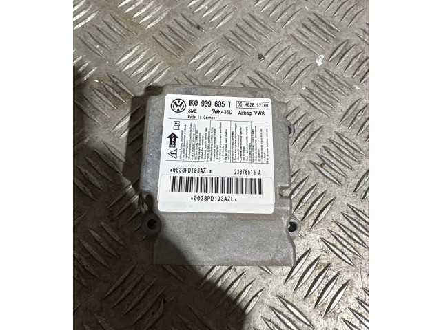 Блок подушек безопасности 1K0909605T Volkswagen Golf Plus