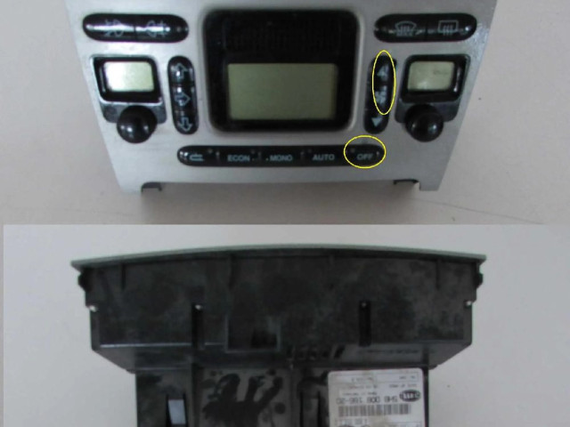 Блок управления 735304599 Lancia Lybra