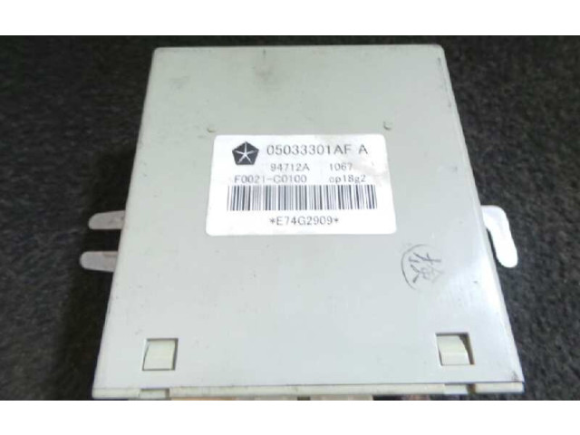 Другие блоки управления / модули Jeep Patriot - года