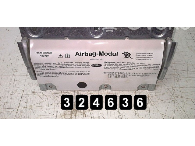 Боковая подушка безопасности    Ford S-MAX