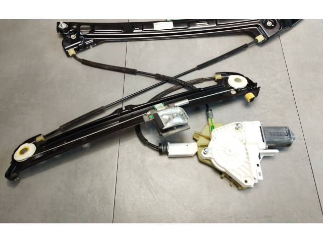 Турбина Передний комплект электрического механизма для подъема окна Audi A7 S7 4G 4G8837462B двигателя CRTD