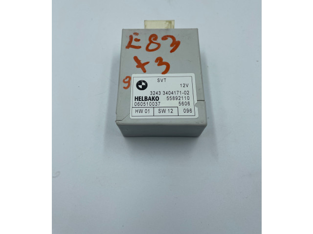 Блок управления усилителя руля