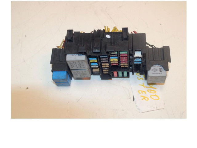 Блок предохранителей    Dacia Duster    