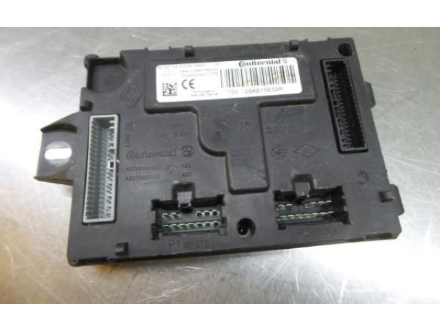 Блок комфорта 284B15639R, A2C86184601   Renault Clio IV   