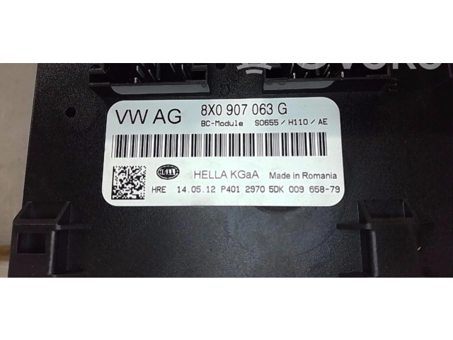 Модуль управления BSM 8X0907063R   Audi A1    