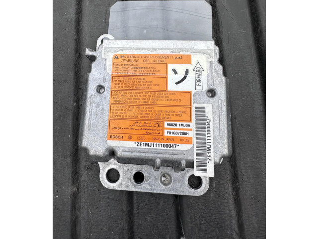 Блок подушек безопасности 988201MJ0A, F01G07206H Infiniti M30