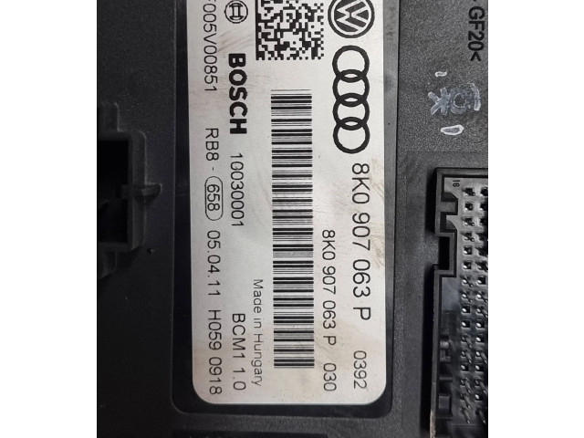 Блок комфорта 8K0907063P, 10030001 Audi Q5 SQ5