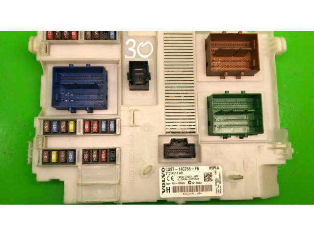 Pojistková skříňka Řídící jednotka BSM CG9T14C256FA, 31314511AB Volvo XC60 2010