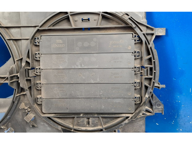 Вентилятор радиатора 8K0121003L, M136318B Audi Q5 SQ5