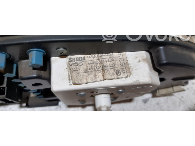 Přístrojová deska Skoda Felicia I 1994 443431115820
