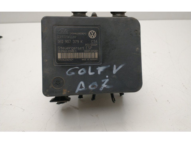 Блок АБС 1K0907379K Volkswagen Golf Plus 2005 - 2013 года