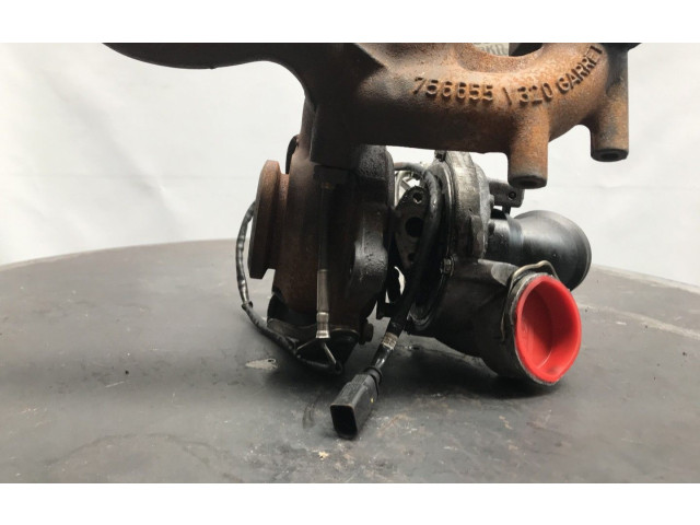  Турбина Audi A3 S3 8P  318, GT1749VC         