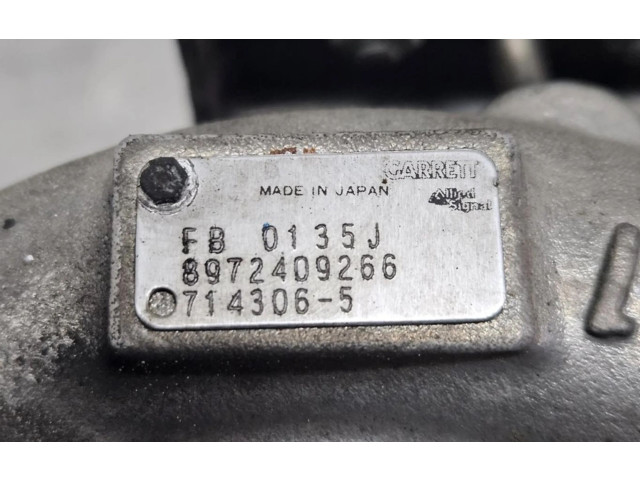 Turbodmychadlo Турбина 8972409266 Renault Espace IV