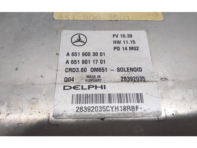Řídící jednotka A6519003001   Mercedes-Benz GLA W156 2014