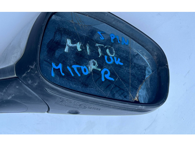 Zpětné zrcátko Alfa Romeo Mito 2012 ALFA ROMEO MITO LUSTERKO PRAWE 5-PIN