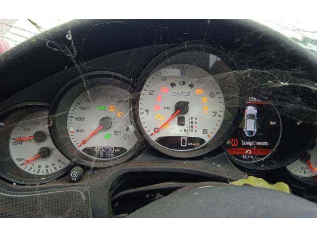 Přístrojová deska Porsche Panamera (970) 2014 97064198275, 97064198275B9A