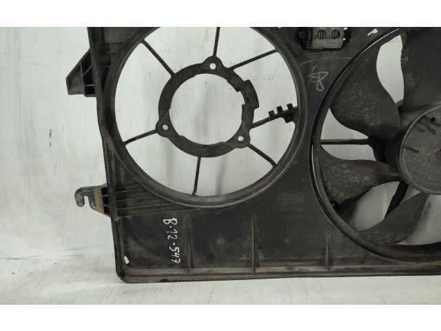 Вентилятор радиатора     2T148C607HA    Ford Tourneo 