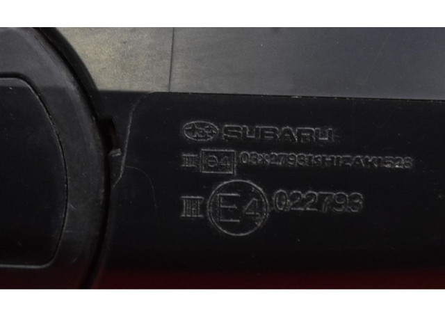 Зеркало электрическое        Subaru Forester SH  2008 - 2013 года   