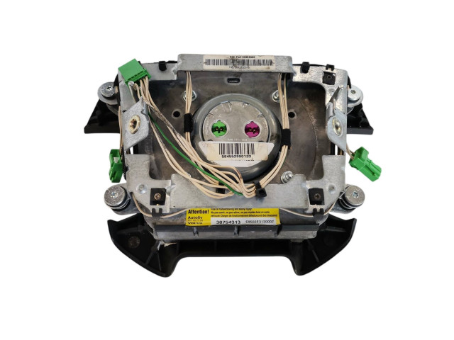 Подушка безопасности водителя 30754313, 601407700 Volvo V70