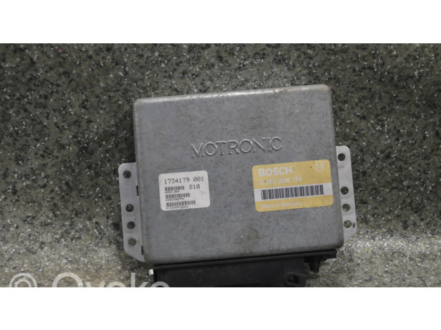 Řídící jednotka 0261200174, 173417901 BMW 3 E30 1985