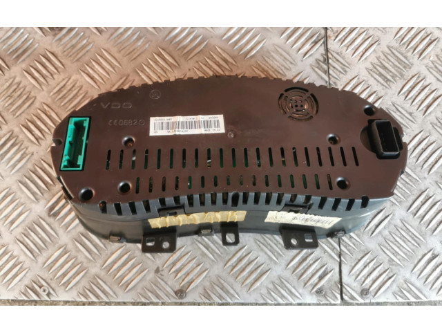 Панель приборов 5J0920810C   Skoda Fabia Mk2 (5J)       