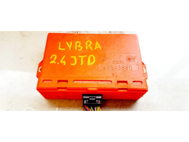 Блок комфорта 46543880, C071   Lancia Lybra   