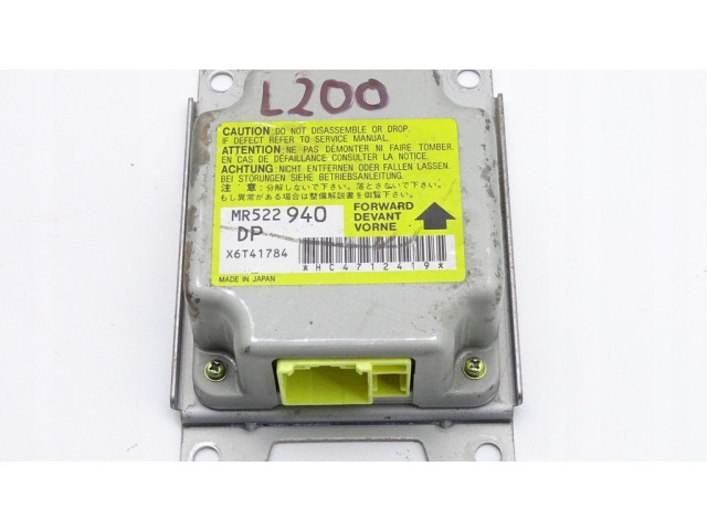 Блок подушек безопасности MR522940 Mitsubishi L200