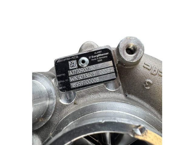 Turbodmychadlo Турбина A1770900280, WK50336031 Mercedes-Benz C AMG W205