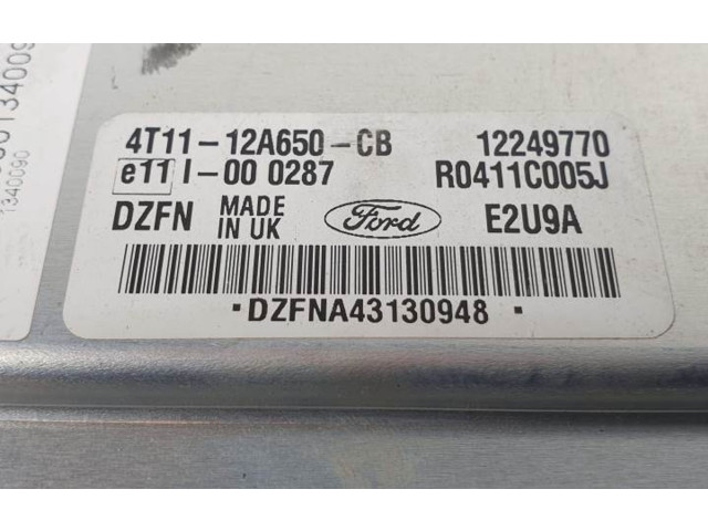 Блок управления двигателя 4T1112A650CB Ford Transit - Tourneo Connect