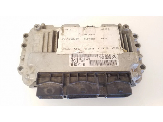 Блок управления двигателя 9662307380 Citroen C4 I