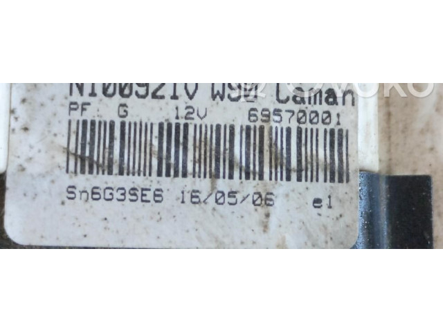 Блок управления климат-контролем N100921V   Dacia Logan I