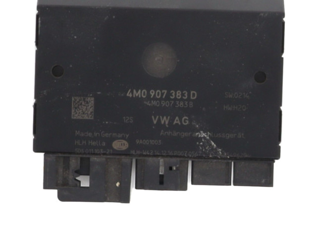 Блок управления двигателя 4M0907383D   Audi A5