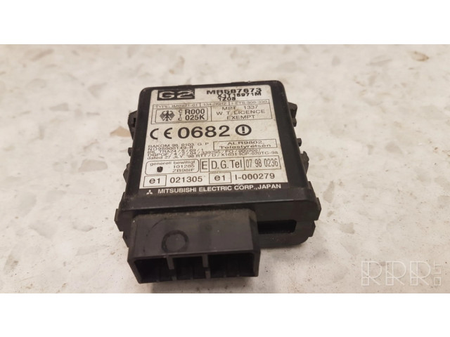 Блок управления иммобилайзера