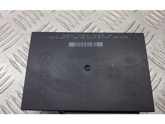 Блок комфорта 6Q0959733H Skoda Fabia Mk1 (6Y)