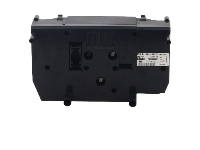 Блок управления климат-контролем 96514030XT Citroen Xsara Picasso