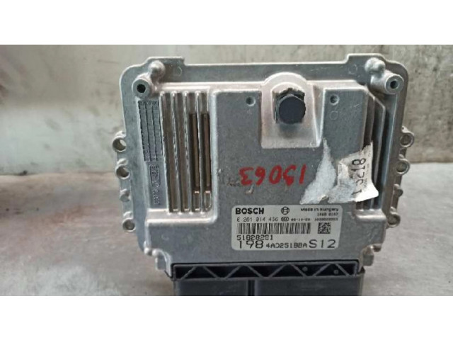 Řídící jednotka 51828291, 0281014456 Fiat Bravo 2007