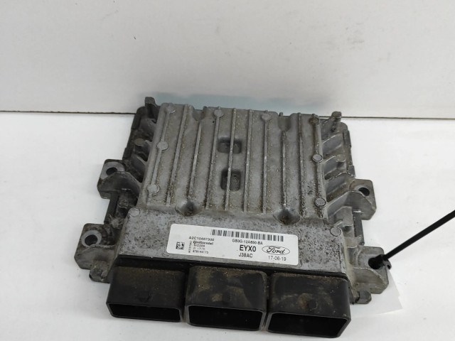 Блок управления двигателя GB3G12A650BA, A2C10467300 Ford Ranger